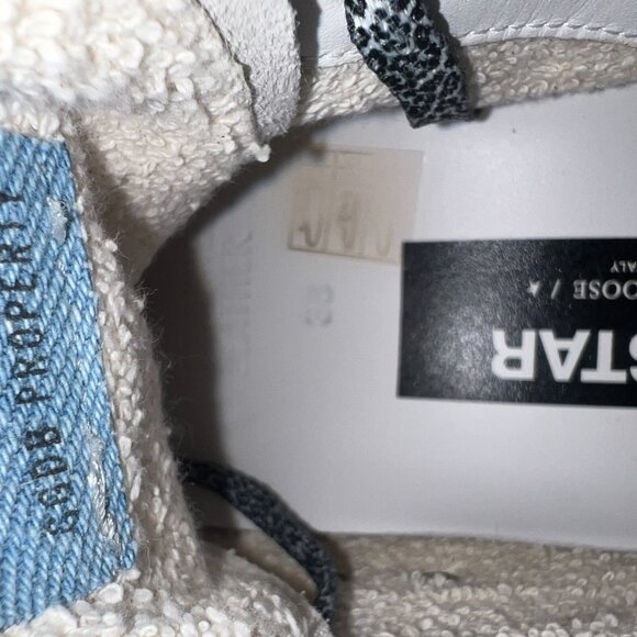 Golden Goose Midstar Light Gold size 38 - Picture 5 of 8